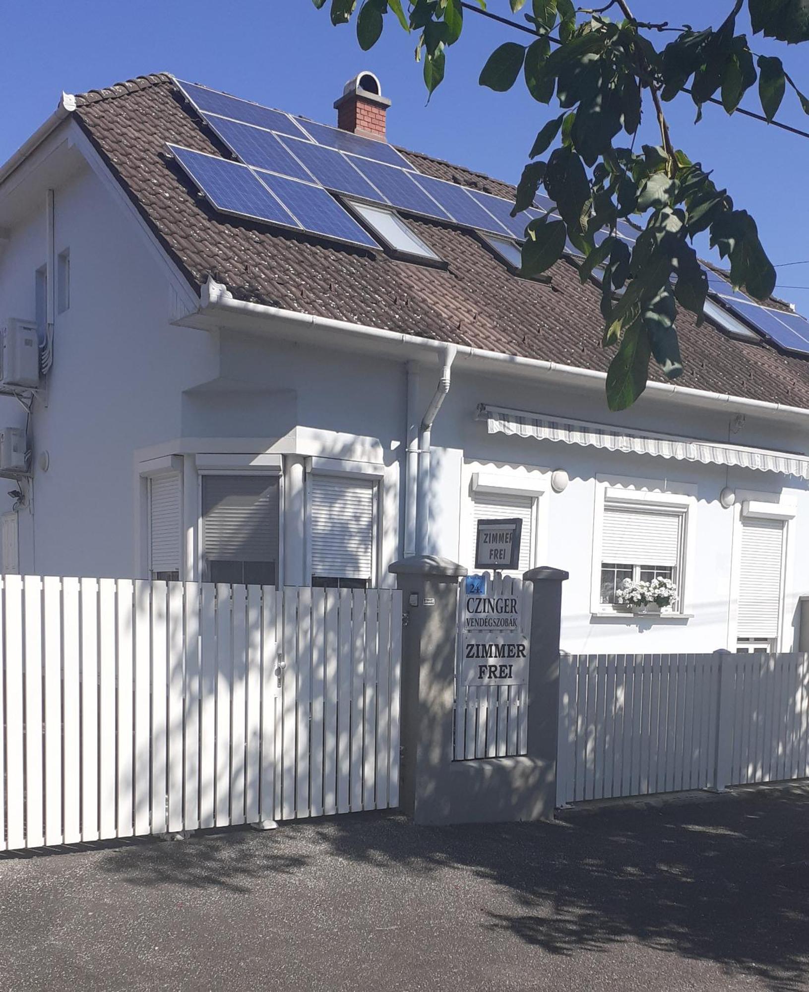 Czinger Vendegszobak Mosonmagyarovar Exterior photo